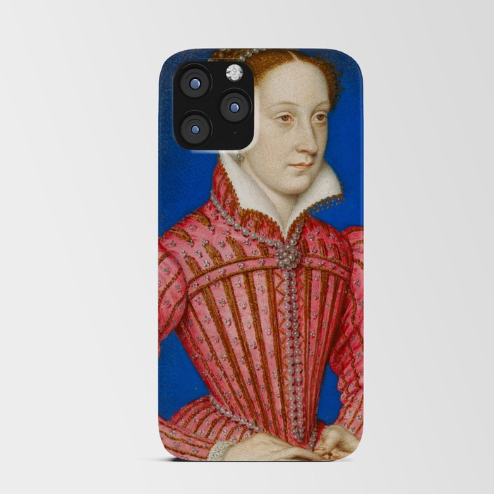 François Clouet "Mary, Queen of Scots" iPhone Card Case