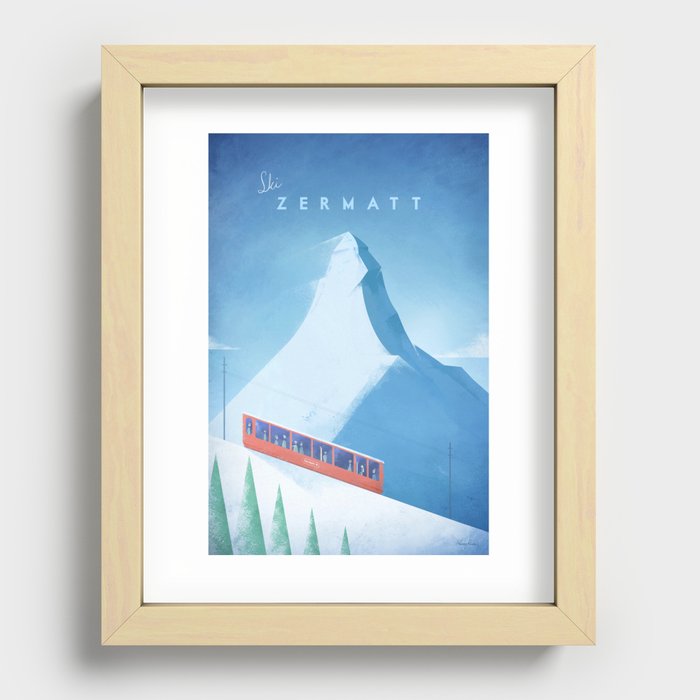Recessed Framed Print