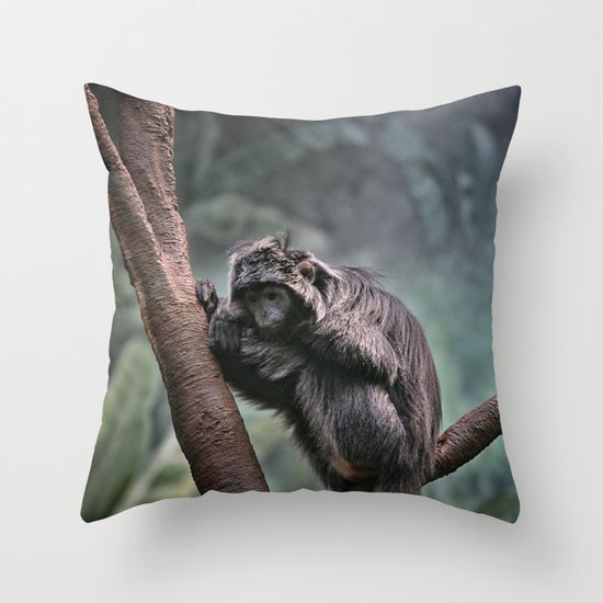 A Sense of Sadness Throw Pillow