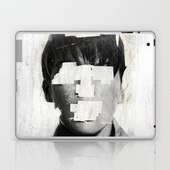 Faceless | number 02 Laptop & iPad Skin