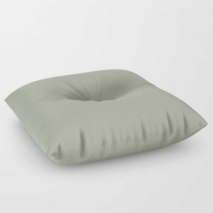 Desert Green Floor Pillow