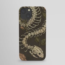 Snake Skeleton iPhone Case