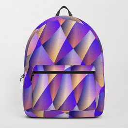 Purple Curves Backpack