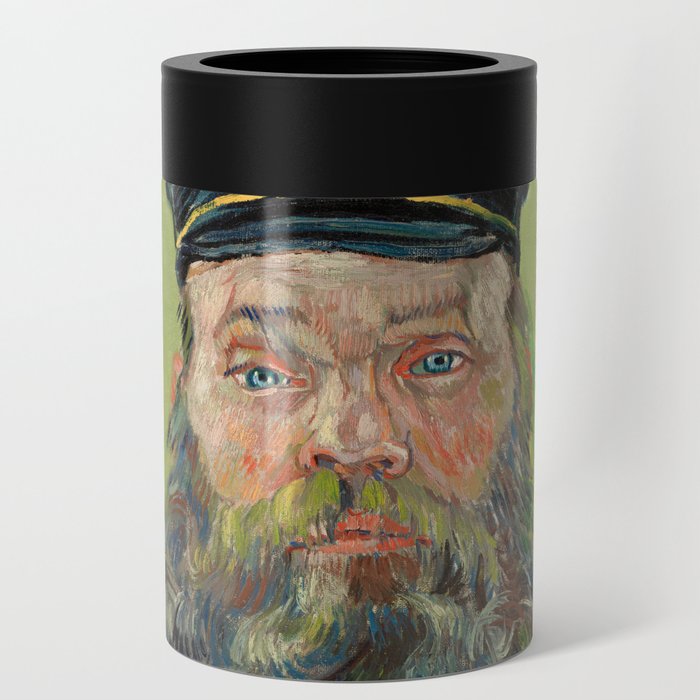 The Postman by Vincent van Gogh Can Cooler