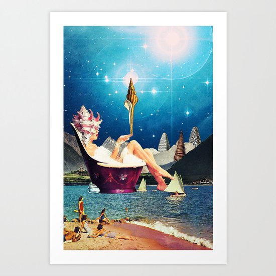 Thetis Art Print