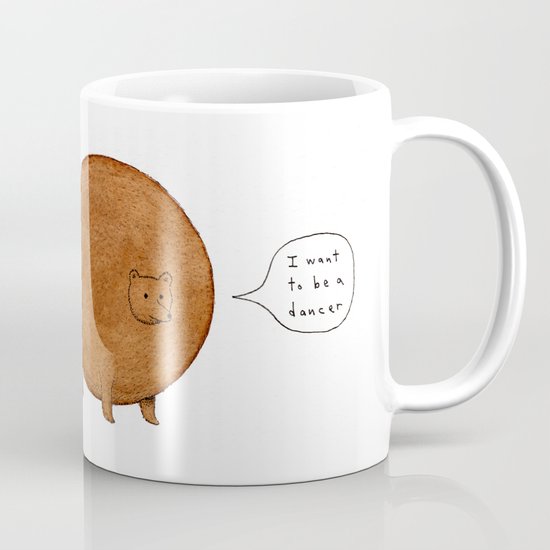 the spherical bear Mug