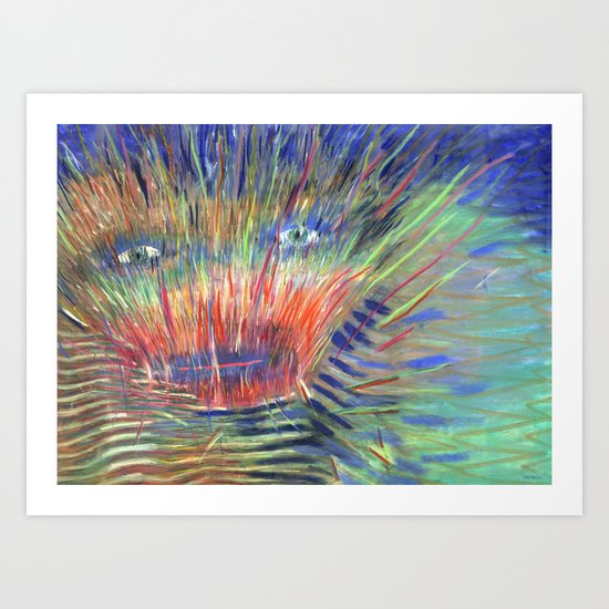 Outer Limits Art Print