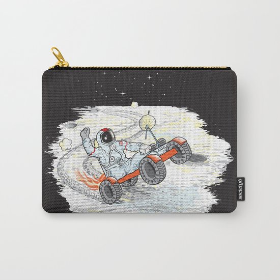 Space Dementia Carry-All Pouch