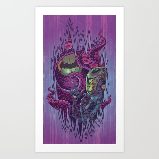 THE TRAGIC DEMISE OF UNFORTUNATE No. 5 Art Print