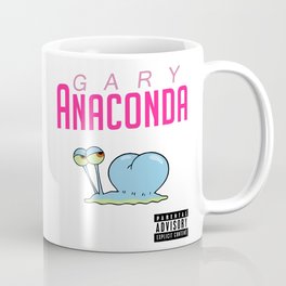 Gary Anaconda (Parody) Coffee Mug | Graphic Design, Music, Funny, Vector 