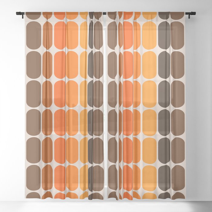 Sheer Curtain