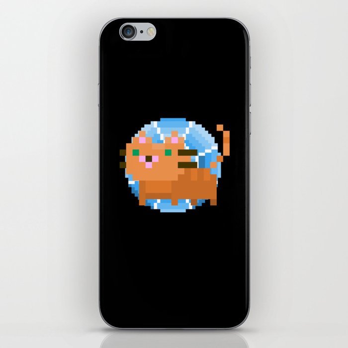 Cats Pixel Gaming Games Art Retro iPhone Skin