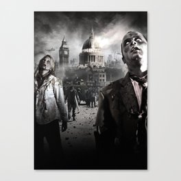 Zombies Canvas Print