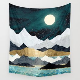 Ocean Stars Wall Tapestry