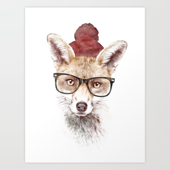 Discover the motif IT'S PRETTY COLD OUTSIDE by Robert Farkas as a print at TOPPOSTER