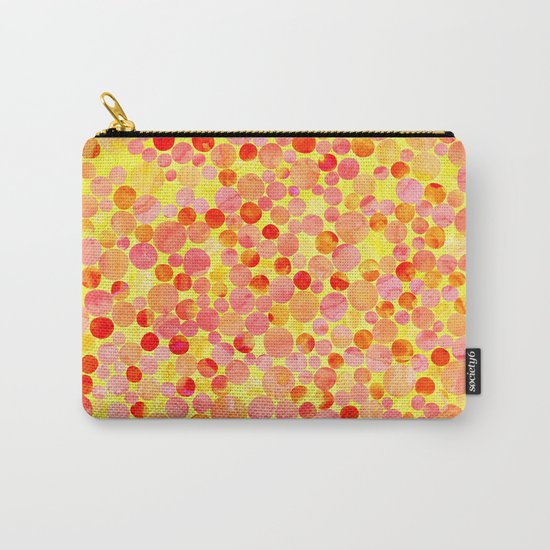 Confetti Pattern 03 Carry-All Pouch