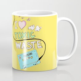 I Love Toxic Waste  Coffee Mug