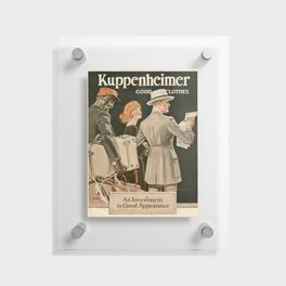 Kuppenheimer, Good Clothes, An investment in Good Appearance, 1922 by Joseph Christian Leyendecker Floating Acrylic Print