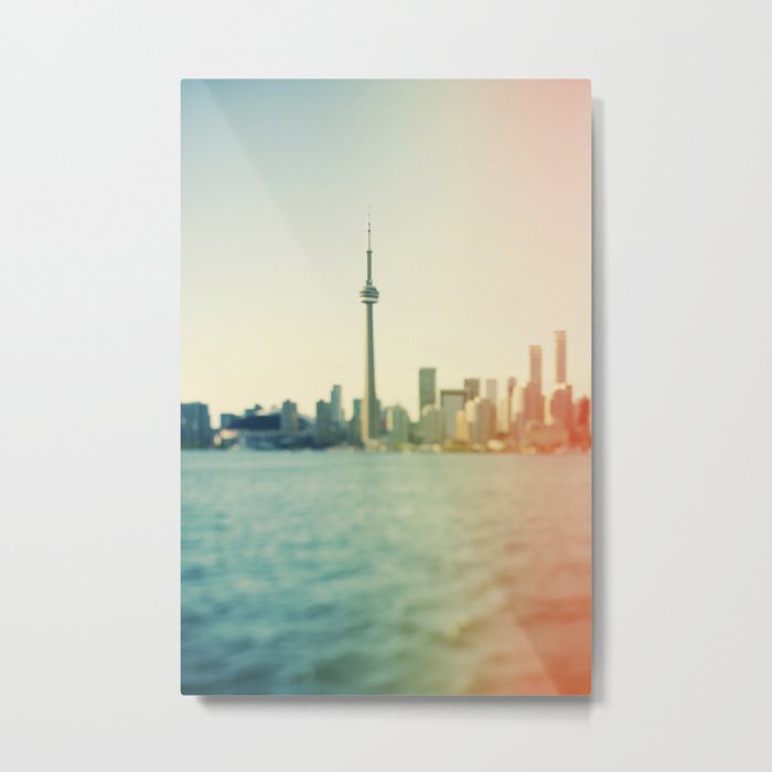 Shades Of The City Metal Print