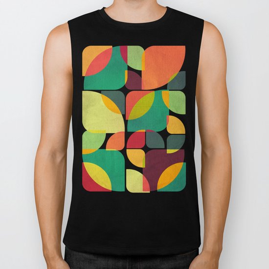 Last days of summer Biker Tank