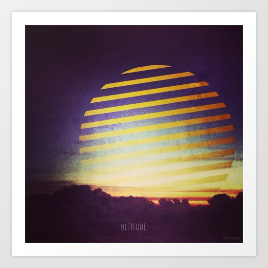 Altitude Art Print
