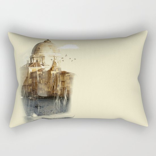 Venetian Arms Rectangular Pillow