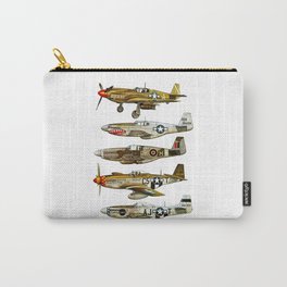 North American P-51 Mustang WW2 Fighter Carry-All Pouch