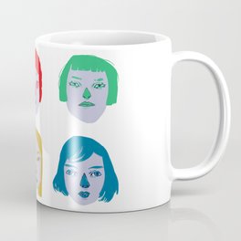 The Powerful Female Heads Coffee Mug