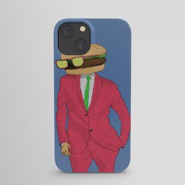 Burger Mr. iPhone Case