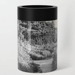 Oregon Coast | Minimalist Travel Photography | Black and White Can Cooler