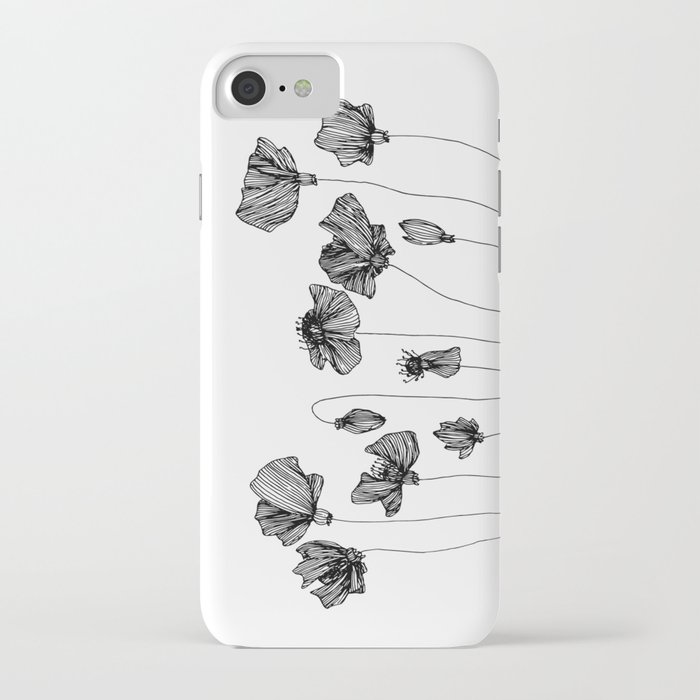 Poppies iPhone Case