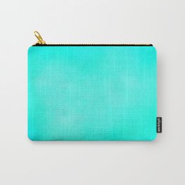 Light turquoise blue Carry-All Pouch