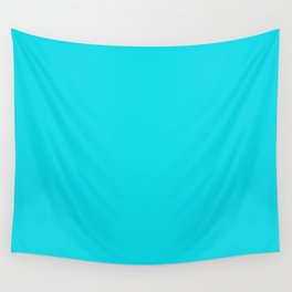 Caribbean Waters Blue Wall Tapestry