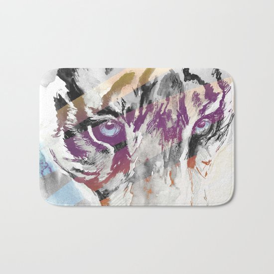 Tiger Bath Mat
