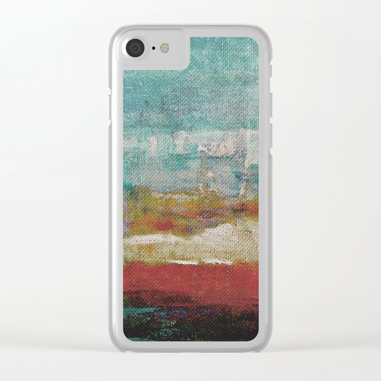 Lake Nyos Clear iPhone Case