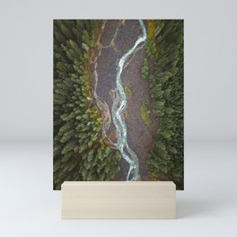 PNW River Mini Art Print