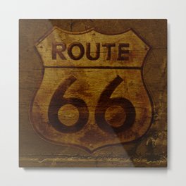 Route 66 Metal Print