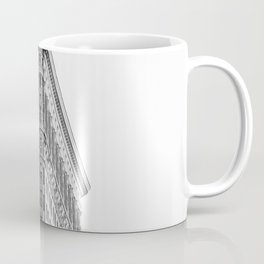 Flatiron Black and White NYC Mug