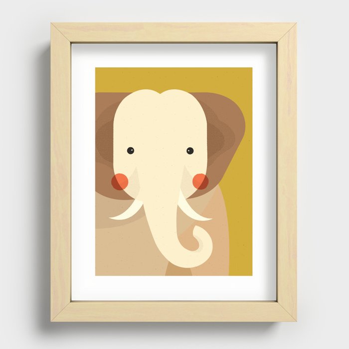 Recessed Framed Print