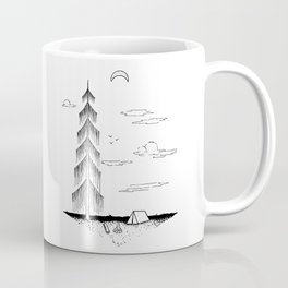 Droopy Tree Coffee Mug