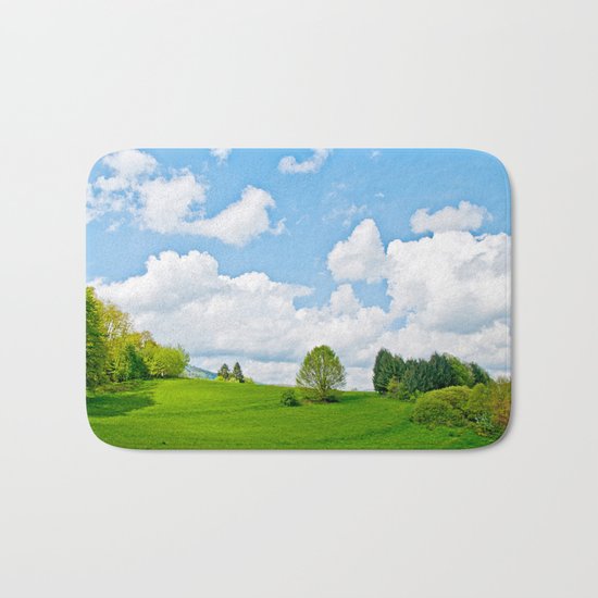 Wonderful spring Bath Mat