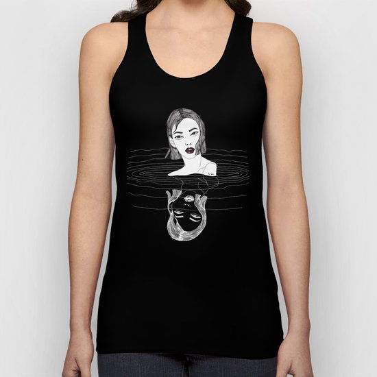 Water Unisex Tank Top