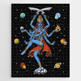 Hindu Goddess Kali Jigsaw Puzzle