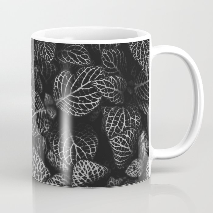 The Plant (Black and White) Coffee Mug