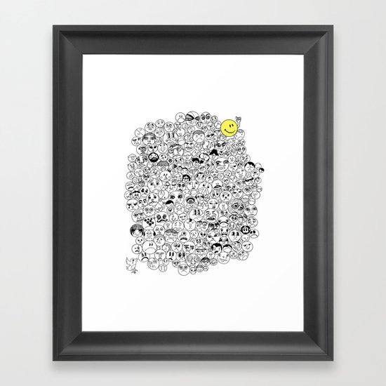 The Eternal Optimist Framed Art Print