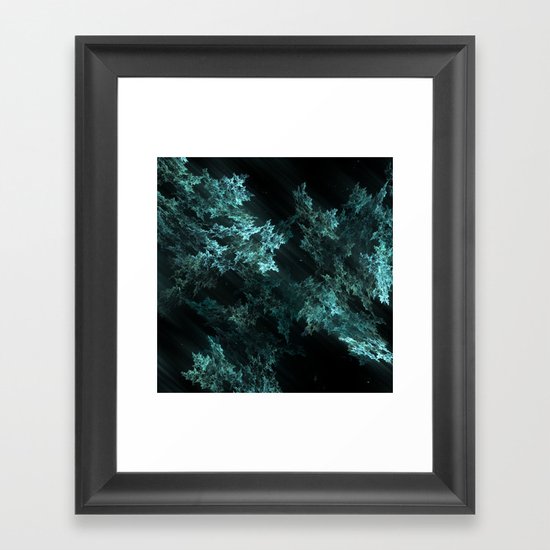 Light and Matter Framed Art Print