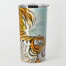 Oriental Tiger Travel Mug