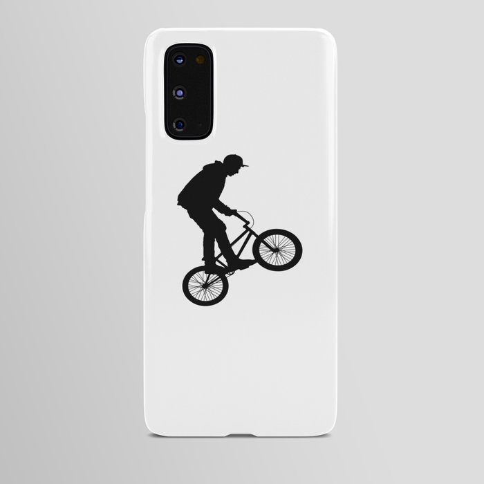 bmx jumping Android Case