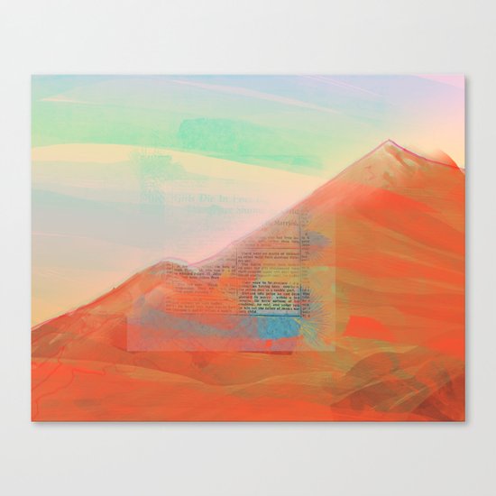 It's Not What You Do Canvas Print