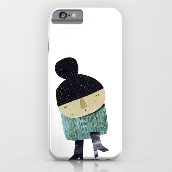 Little girl iPhone & iPod Case